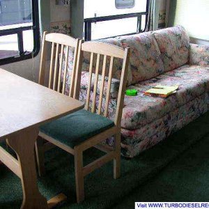 Spacious interior