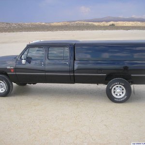Dry lake bed