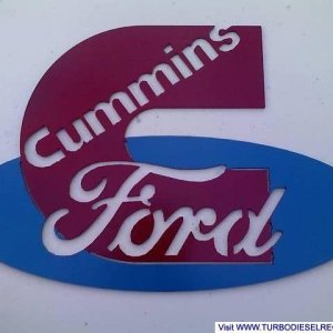 My Cummins Ford Logo.