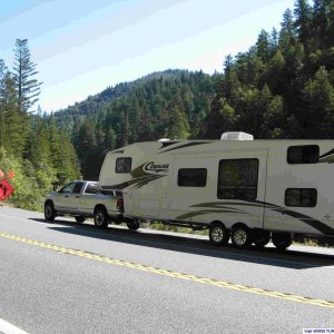 HWY 199 - Smith River on the way to Grants Pass, OR
