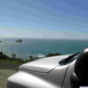 HWY 101 - Pacific Ocean south of Cresent City, CA