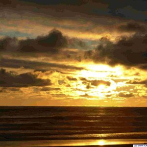 Sunset at Cannon Beach, OR