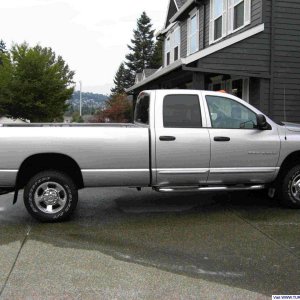 My '03 3500 4x4 Quad Cab Laramie