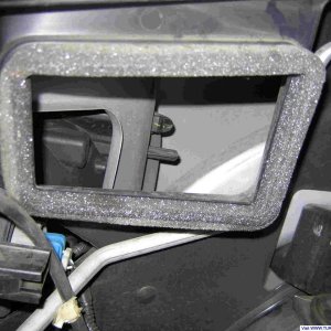 Stock '03 intake baffle (19 sq in)