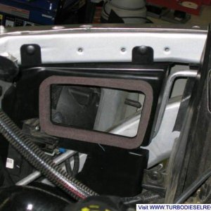 '04.5 and up intake baffle (26 sq in)