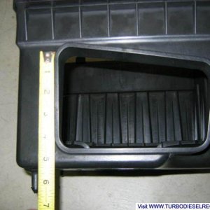 '04.5 and up air box with 26 sq in opening