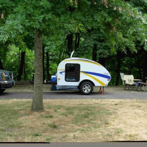 Cute little camper