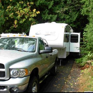 Taidnaipam campground in WA state