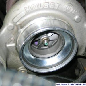 '03 turbo impeller w/silencer ring