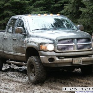 after a day of muddin'