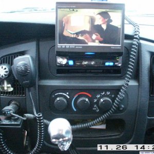 alpine touch screen dvd player