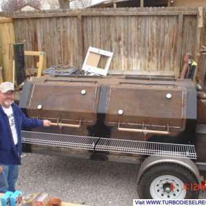 BSG-001 Custom smoker