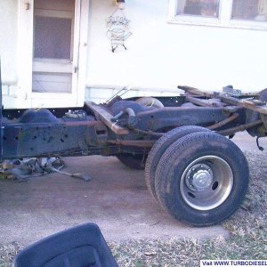 1998 3500 drw cc frame