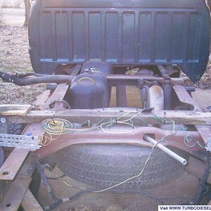 1998 3500 drw cc frame