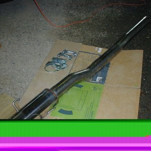 MBRP Stainless Cat Delete and Muffler