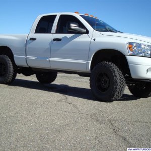 Front view new suspension