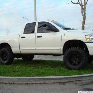 Picking it up from the shop