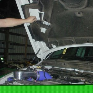 Hood Insulation