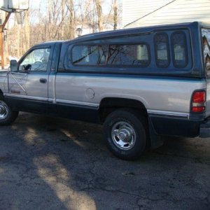 Mike's truck