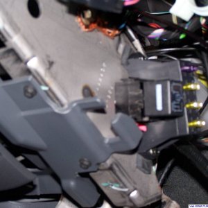 painless fuse block mount under need guard