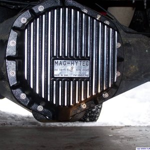 Mag-hytec in rear