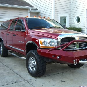 2006 with FabFour Bumper and Nitto Terra Grapler