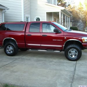 2006 FabFour and Nitto Terra Graplers-Side View