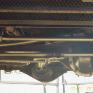 Polished undercarriage