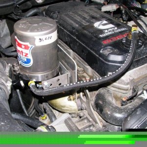 Frantz Bypass Install