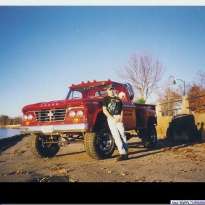 1964 DODGE CUMMINS POWER