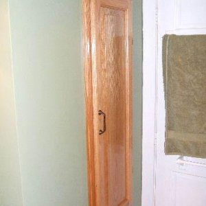 Built in Ironing board 1