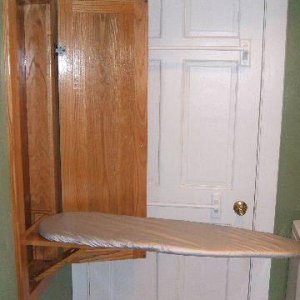 Built in Ironing board 2