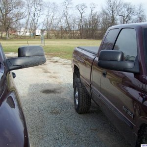3rd gen and 2nd gen