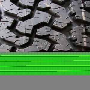 Close-up of tire