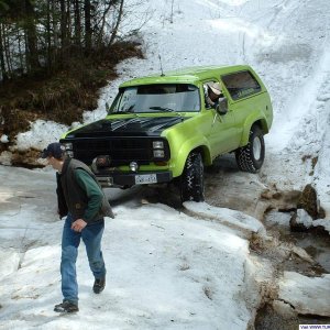 My ramcharger
