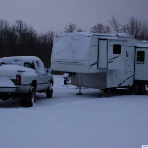 Snow Camping