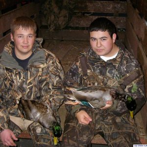 First Ducks