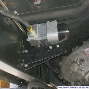 FASS pump installation