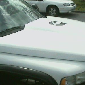 having the big C on the hood tells it all
