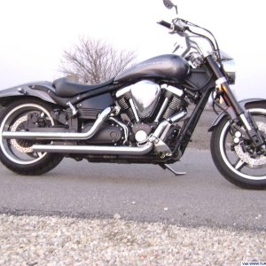 2004 Yamaha Warrior