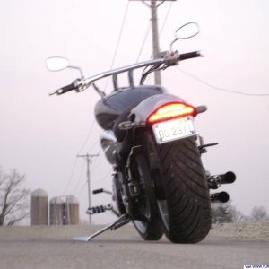 2004 Yamaha Warrior