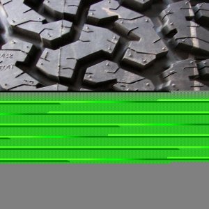 Close-up of tire