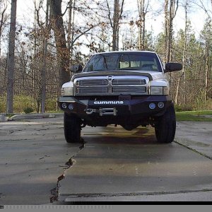 Road Armor Stealth Bumper
