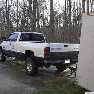 Custom Rear Bumper