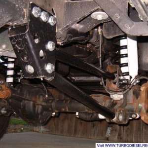 8" Long Arm Lift