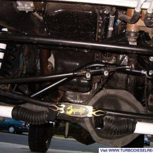 8" Long Arm Lift