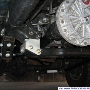 8" Long Arm Lift