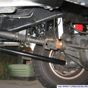 8" Long Arm Lift