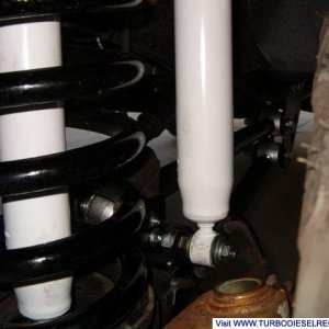 8" Long Arm Lift