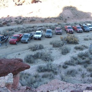 With DTW friends in the High Desert